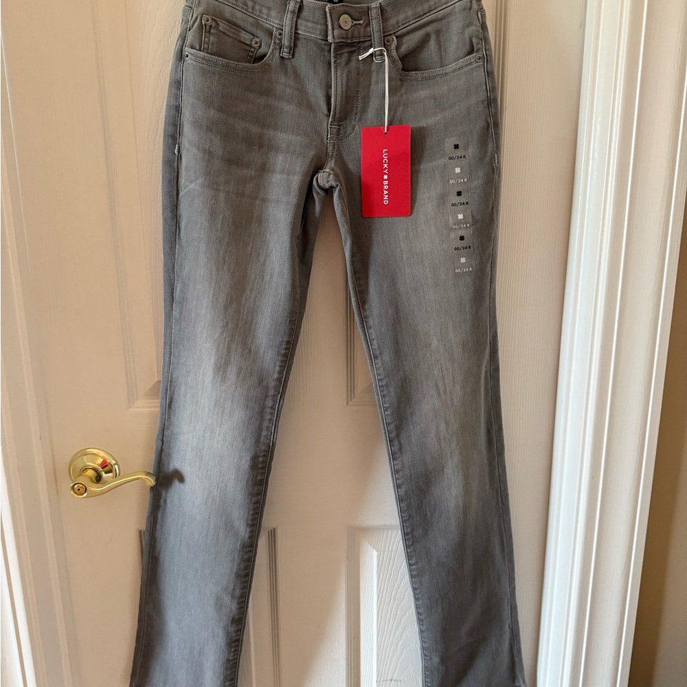 Lucky Women's Gray Jeans